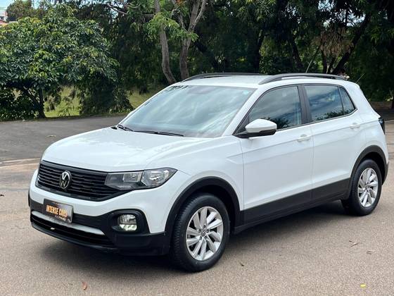 VOLKSWAGEN T-CROSS 1.0 200 TSI TOTAL FLEX AUTOMÁTICO